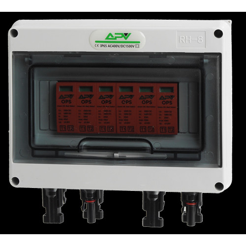 Rozdzielnica fotowoltaiczna PV 1000V DC IP65 32A - 2 stringi