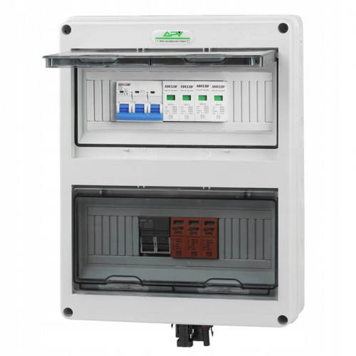 Rozdzielnica fotowoltaiczna PV 1000V DC/AC IP65 32A - 1 String 