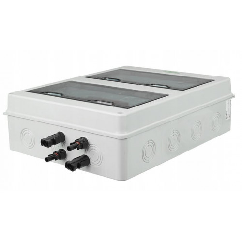 Rozdzielnica fotowoltaiczna PV 1000V DC/AC IP65 32A - 1 String 