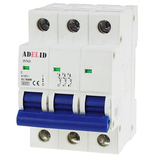 Rozdzielnica fotowoltaiczna PV 1000V DC/AC IP65 - 2 Stringi
