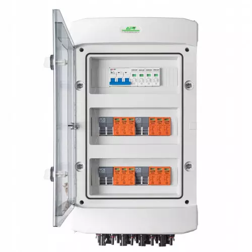 Rozdzielnica fotowoltaiczna PV 1000V DC/AC IP65 32A - 4 stringi