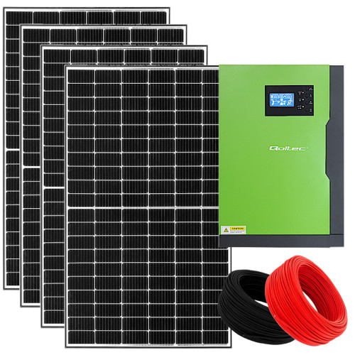 Zestaw solarny Off Grid 24V 230V 3KW / 3500W