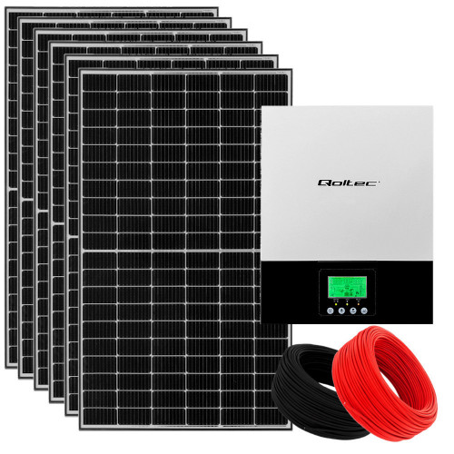 Zestaw solarny Off Grid 230V 2KW / 2400W