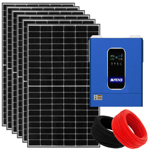 Zestaw solarny Off Grid 10KW 230V 11000W