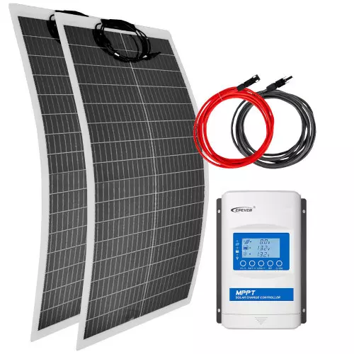 Zestaw solarny 300W 12V MPPT XTRA