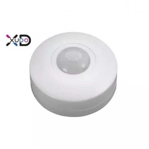 Czujnik ruchu PIR sufitowy IP44 1200W