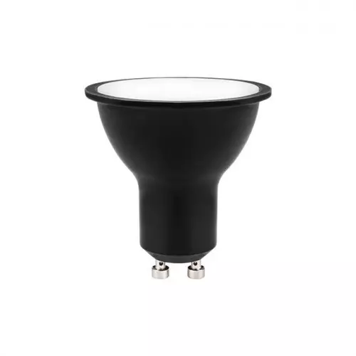 Żarówka LED GU10 Czarny 4,9W