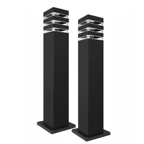 Lampa ogrodowa słupek E27 60cm 2szt.