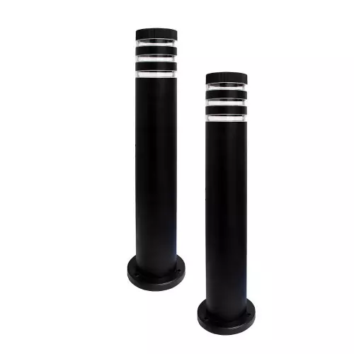 Lampa ogrodowa słupek E27 60cm 2szt.