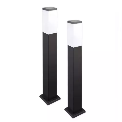 Lampa ogrodowa słupek E27 65cm 2szt.