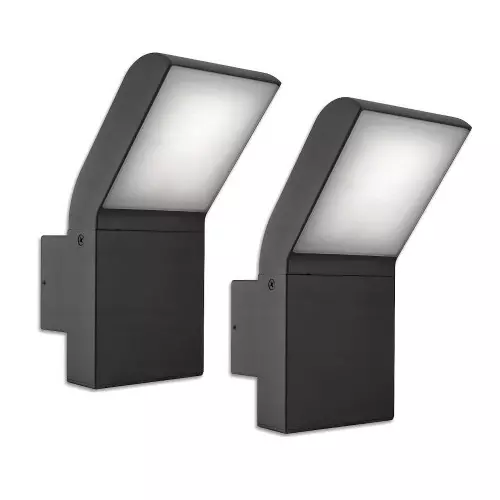 Kinkiet ścienny elewacyjny LED 12W 2 szt.