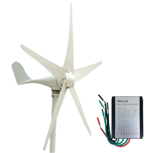 Turbina wiatrowa 12V z regulatorem 300W