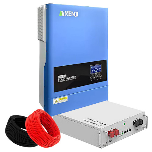 Inwerter Off Grid 230V 6000W 5kW do samodzielnego montażu