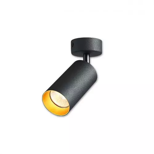 Kinkiet GU10 LED Eris Gold obrót 350° 35W
