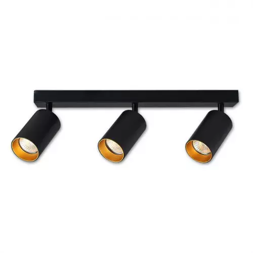 Kinkiet LED Eris Gold regulowany aluminiowy 35W