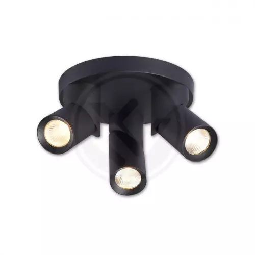 Kinkiet nowoczesny aluminiowy 3x35W