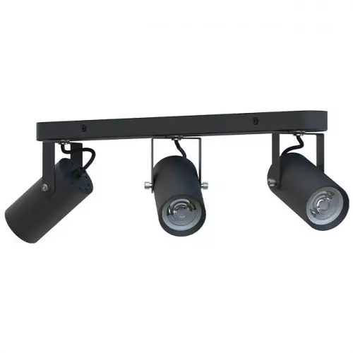 Kinkiet LED Simon ruchomy 3xGU10 czarny 10W