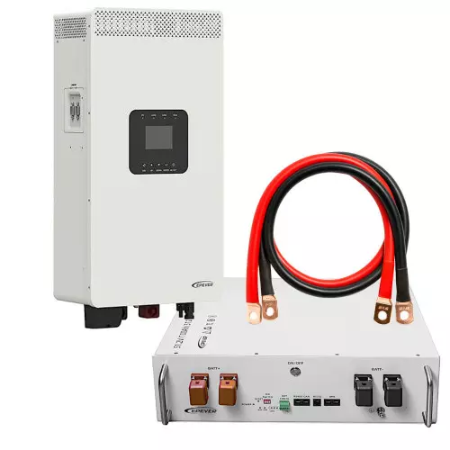 Inwerter hybrydowy Epever 5500W z magazynem 5KW