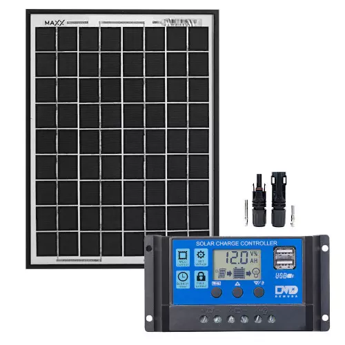 Zestaw solarny 10W PWM