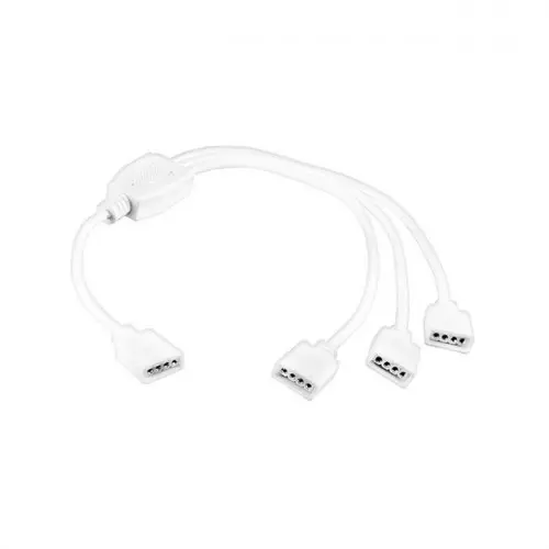 Rozgałęźnik LED RGB 4pin 3-kanałowy