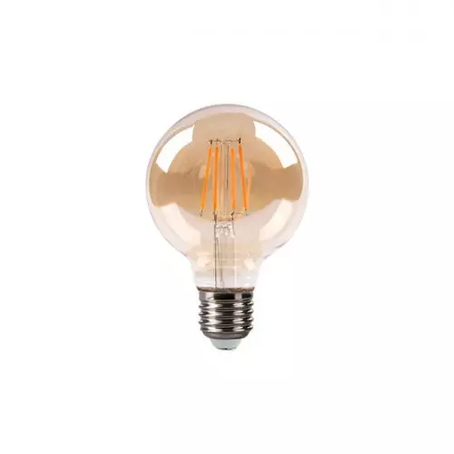 Żarówka LED Filament 3-Dimm E27 6W Amber