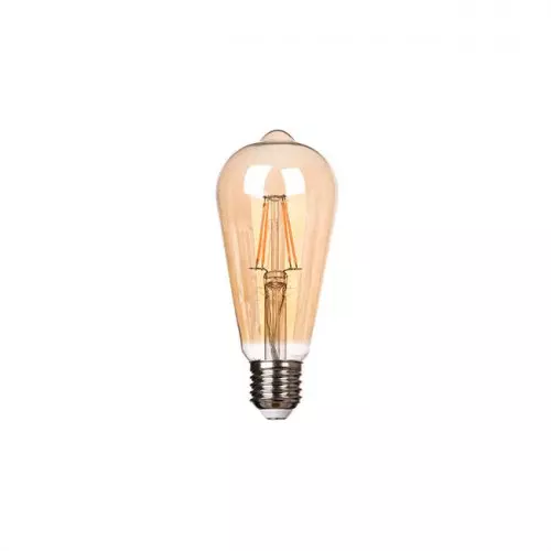 Żarówka LED E27 Filament COB 6W ściemniana