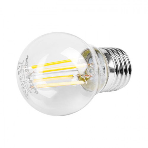 Żarówka LED E27 Filament COB 6W