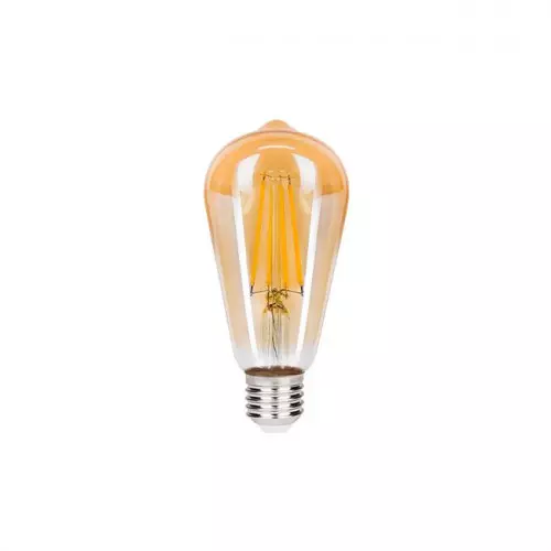 Żarówka LED E27 6W ciepła 2200K