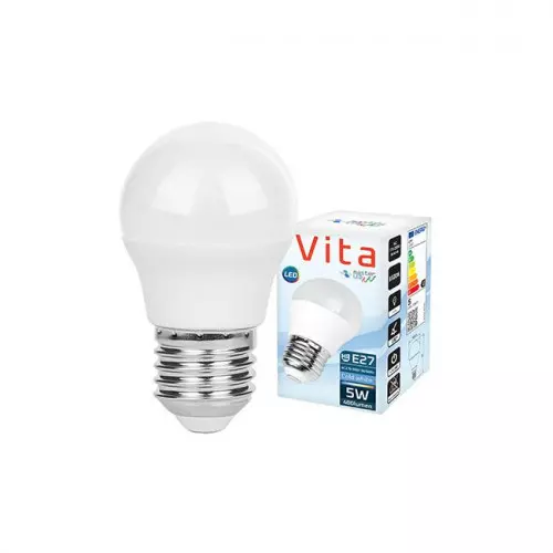 Żarówka LED E27 5W zimna