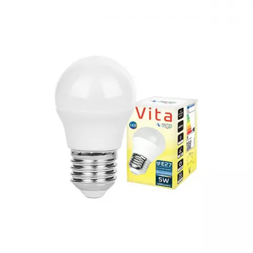 Żarówka LED E27 400lm 5W