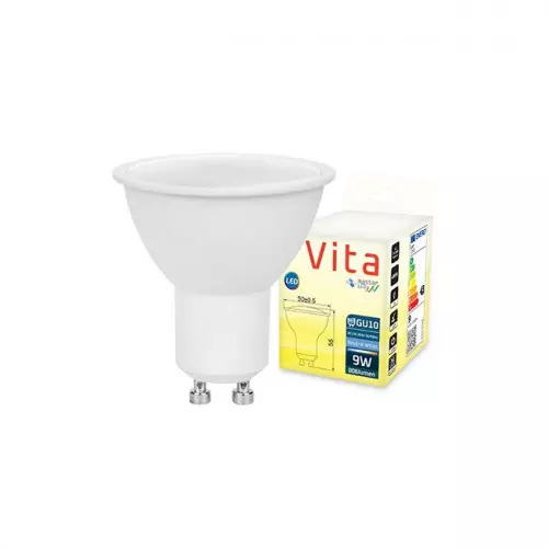 Żarówka LED GU10 9W neutralne białe światło
