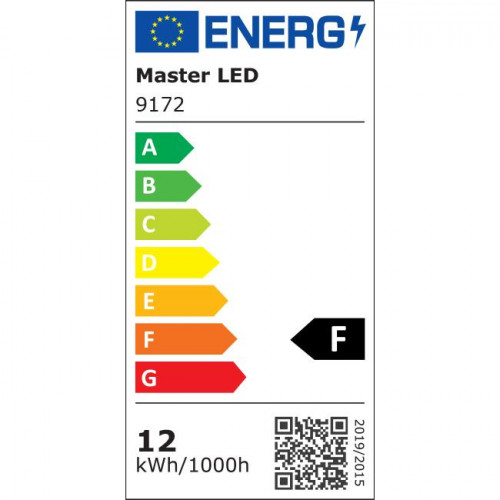 Plafon LED Luvo IP44 12W