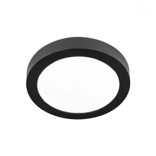 Panel LED Bingo 12W czarny