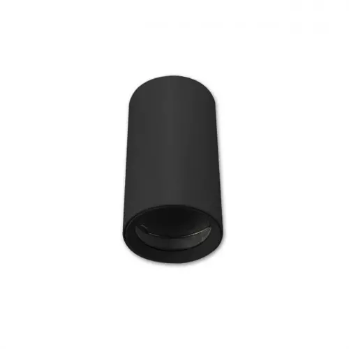 Oprawa natynkowa czarna matowa LED GU10 35W