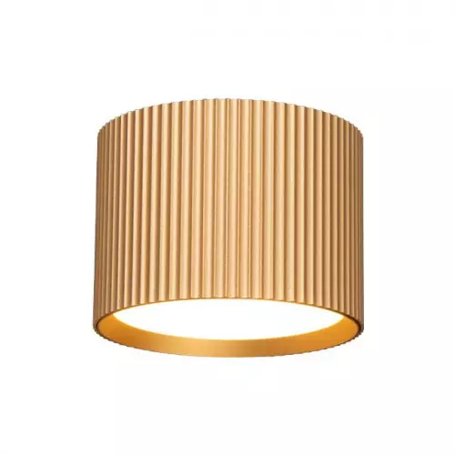 Oprawa natynkowa GX53 Gisele złota aluminium