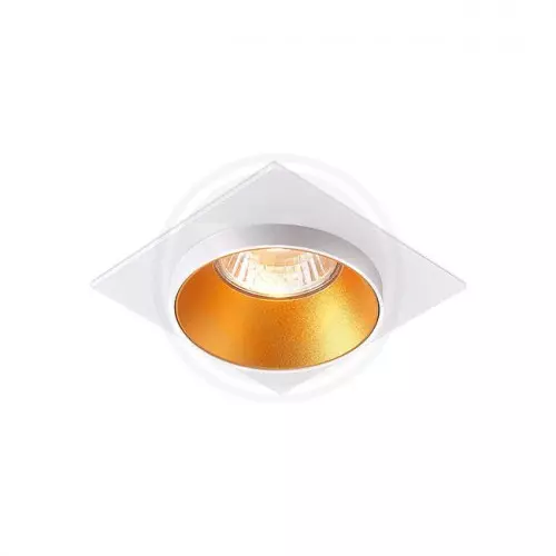 Oprawa halogenowa Taris Gold aluminiowa 35W