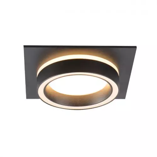 Oprawa halogenowa Arcadio LED GX53 czarny mat 15W