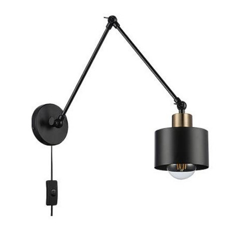 Kinkiet LED Elza stalowy 35W