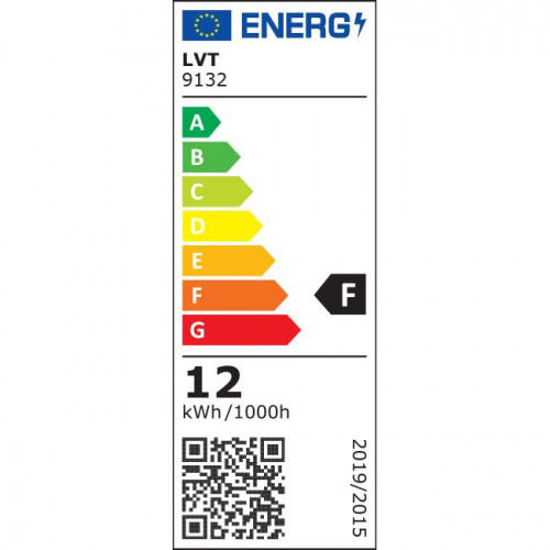 Plafon LED 12W 4000K IP44