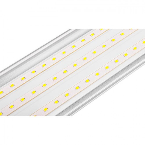 Lampa LED 36W 3820lm stalowa