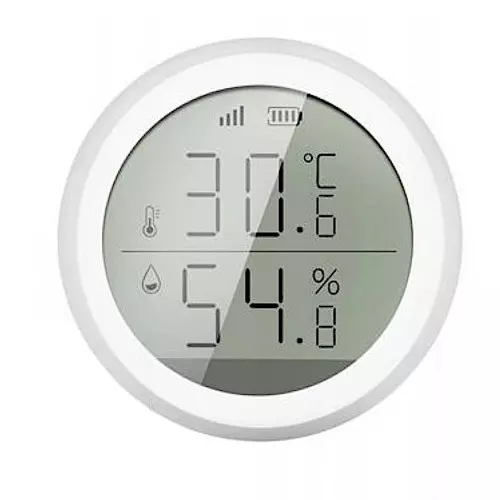 Czujnik temperatury i wilgotności MBG ZigBee Home Assistant