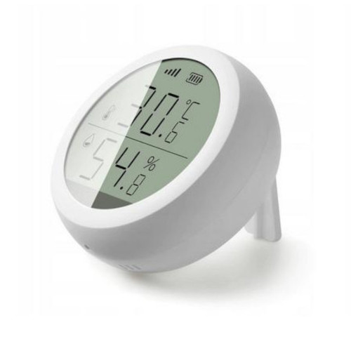 Czujnik temperatury i wilgotności MBG ZigBee Home Assistant
