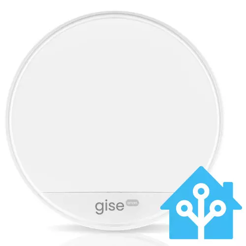 Czujnik zalania Gise ZigBee Home Assistant