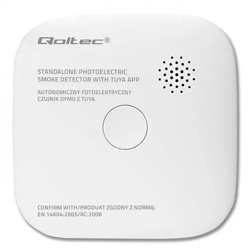 Czujnik dymu Qoltec 85dB