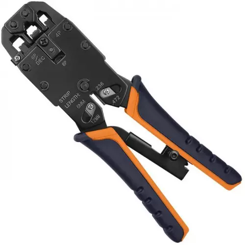 Zaciskarka Qoltec profesjonalna i precyzyjna