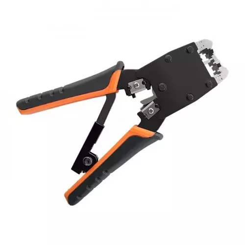 Zaciskarka Qoltec stalowa z blokadą