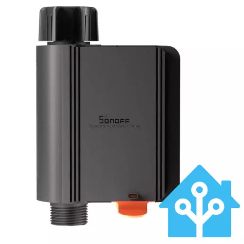 Inteligentny zawór i licznik wody Sonoff 3/4 ZigBee Home Assistant