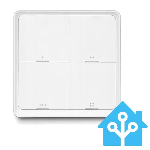Pilot przycisk ZigBee TUYA pełna kontrola zdalna ZigBee 3.0