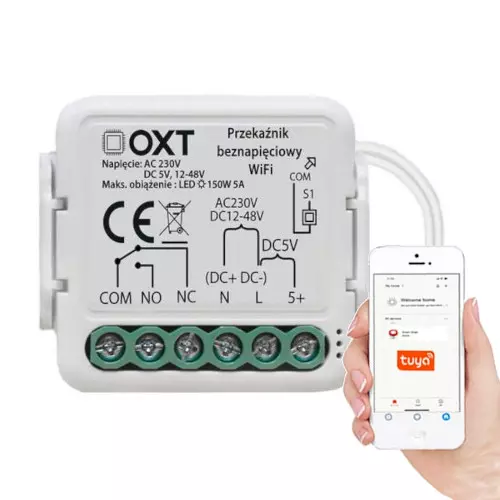 Sterownik Smart Home OXT 5A WiFi Tuya