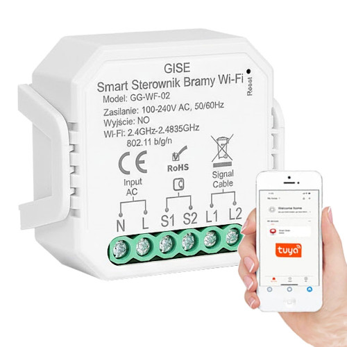 Sterownik do bramy Gise WiFi Tuya